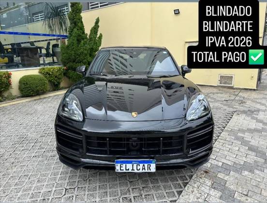 PORSCHE CAYENNE 4.0 V8 GASOLINA TURBO GT COUPÉ AWD TIPTRONIC S